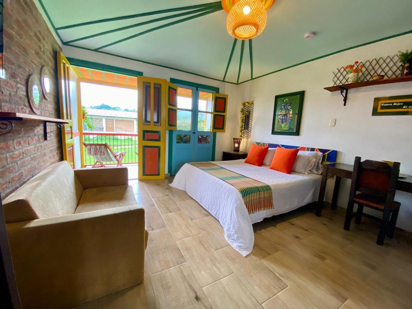 Mamatina Hotel Santa Rosa de Cabal Bagian luar foto