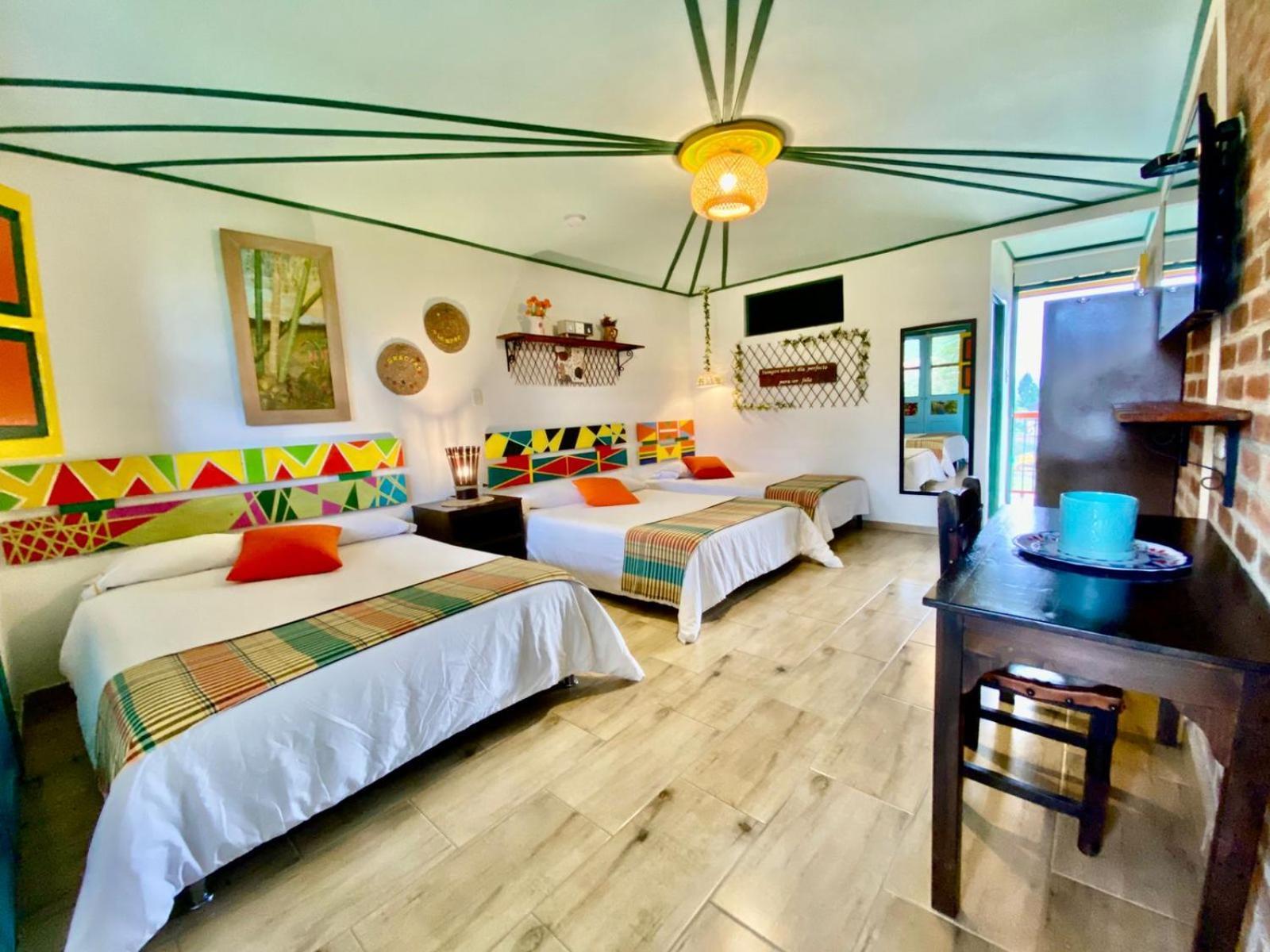 Mamatina Hotel Santa Rosa de Cabal Bagian luar foto