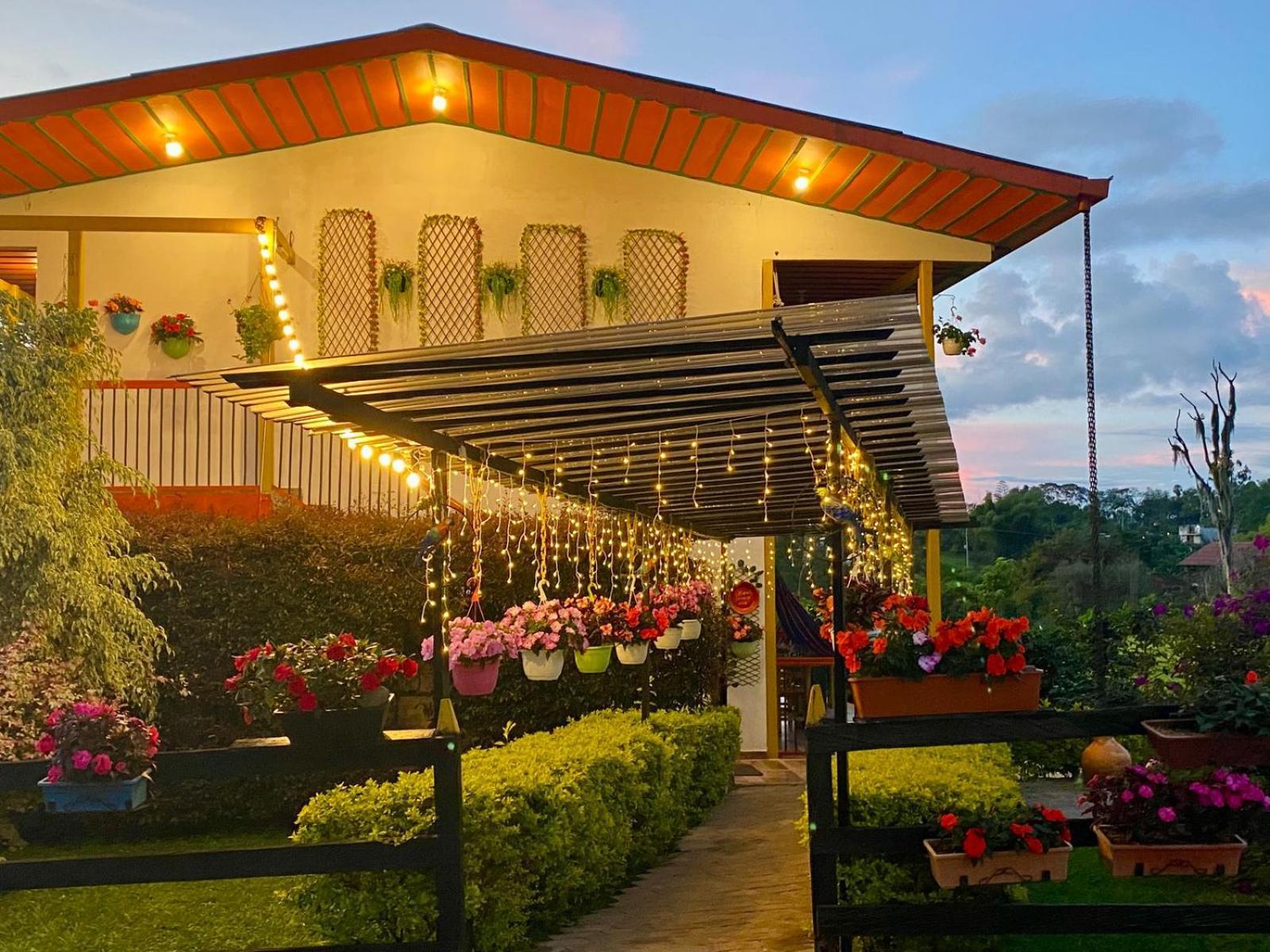 Mamatina Hotel Santa Rosa de Cabal Bagian luar foto
