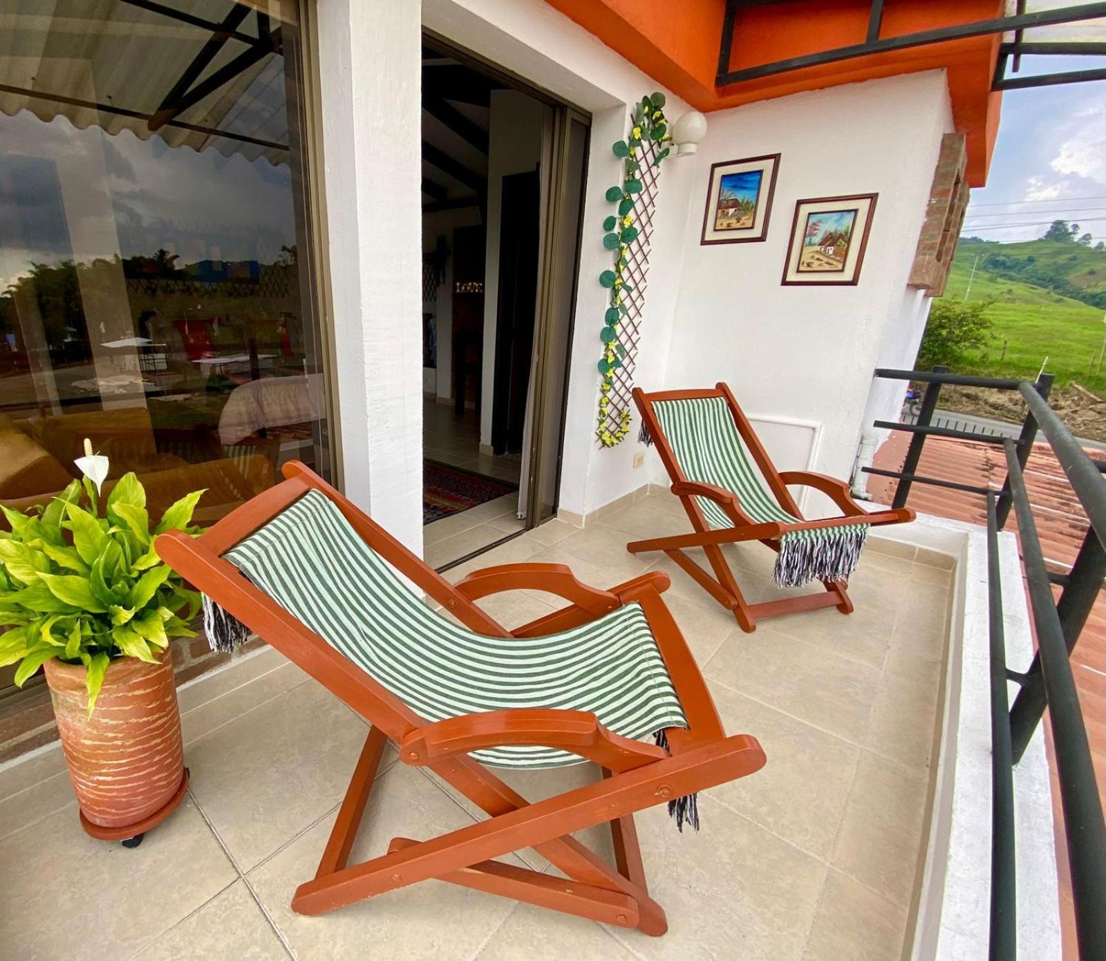 Mamatina Hotel Santa Rosa de Cabal Bagian luar foto