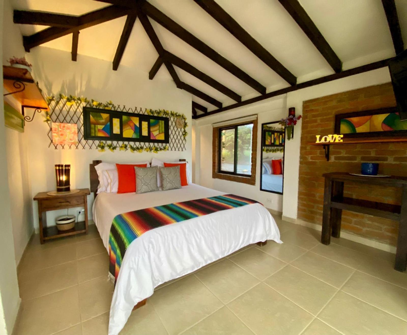 Mamatina Hotel Santa Rosa de Cabal Bagian luar foto