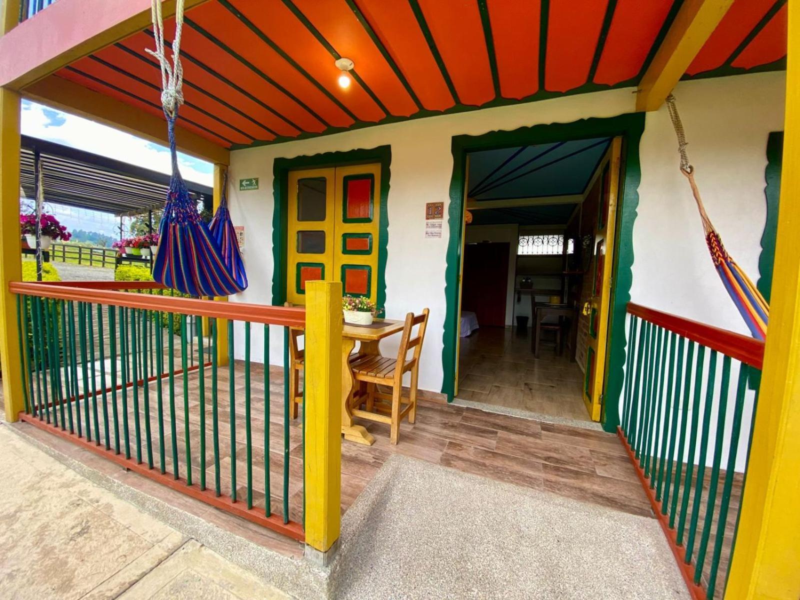 Mamatina Hotel Santa Rosa de Cabal Bagian luar foto