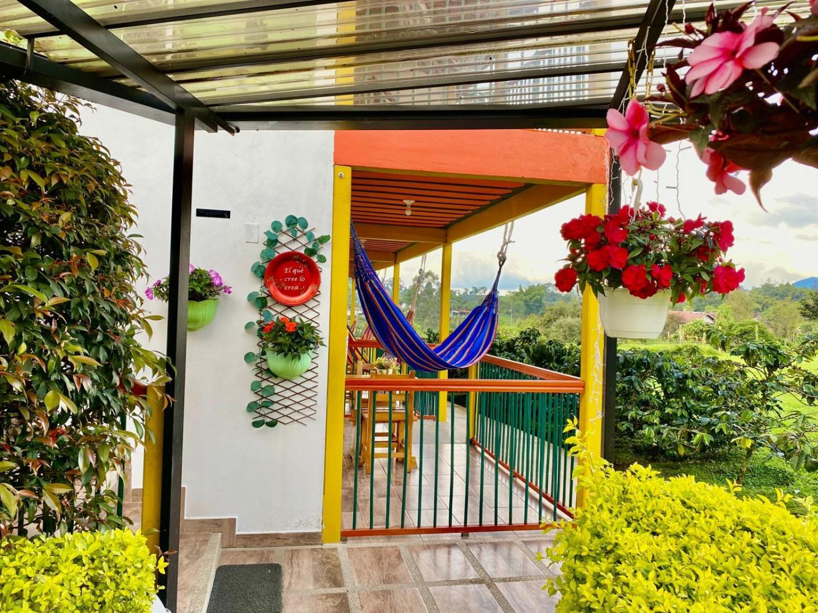 Mamatina Hotel Santa Rosa de Cabal Bagian luar foto