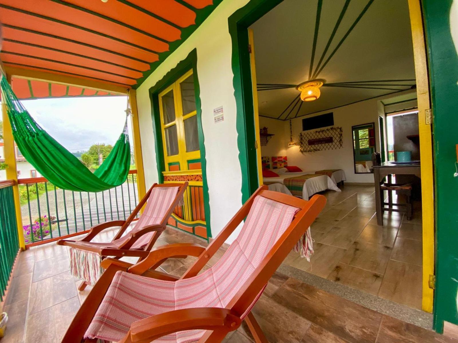 Mamatina Hotel Santa Rosa de Cabal Bagian luar foto