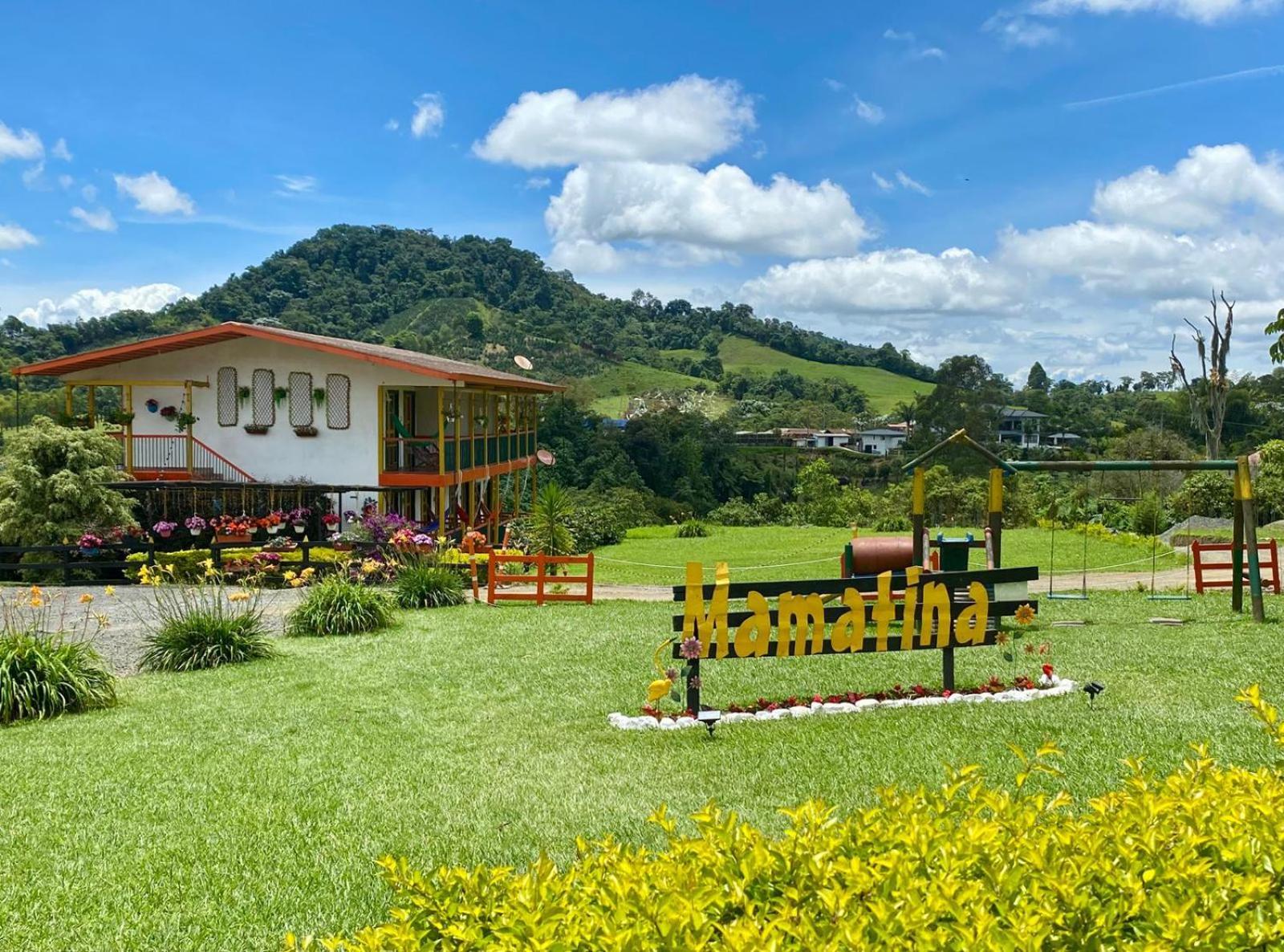 Mamatina Hotel Santa Rosa de Cabal Bagian luar foto