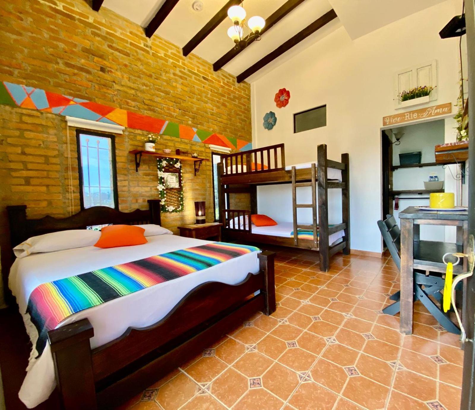 Mamatina Hotel Santa Rosa de Cabal Bagian luar foto