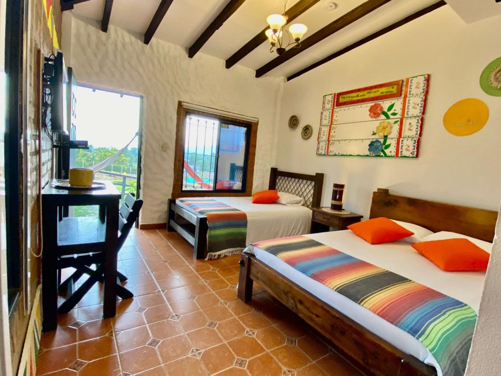 Mamatina Hotel Santa Rosa de Cabal Bagian luar foto
