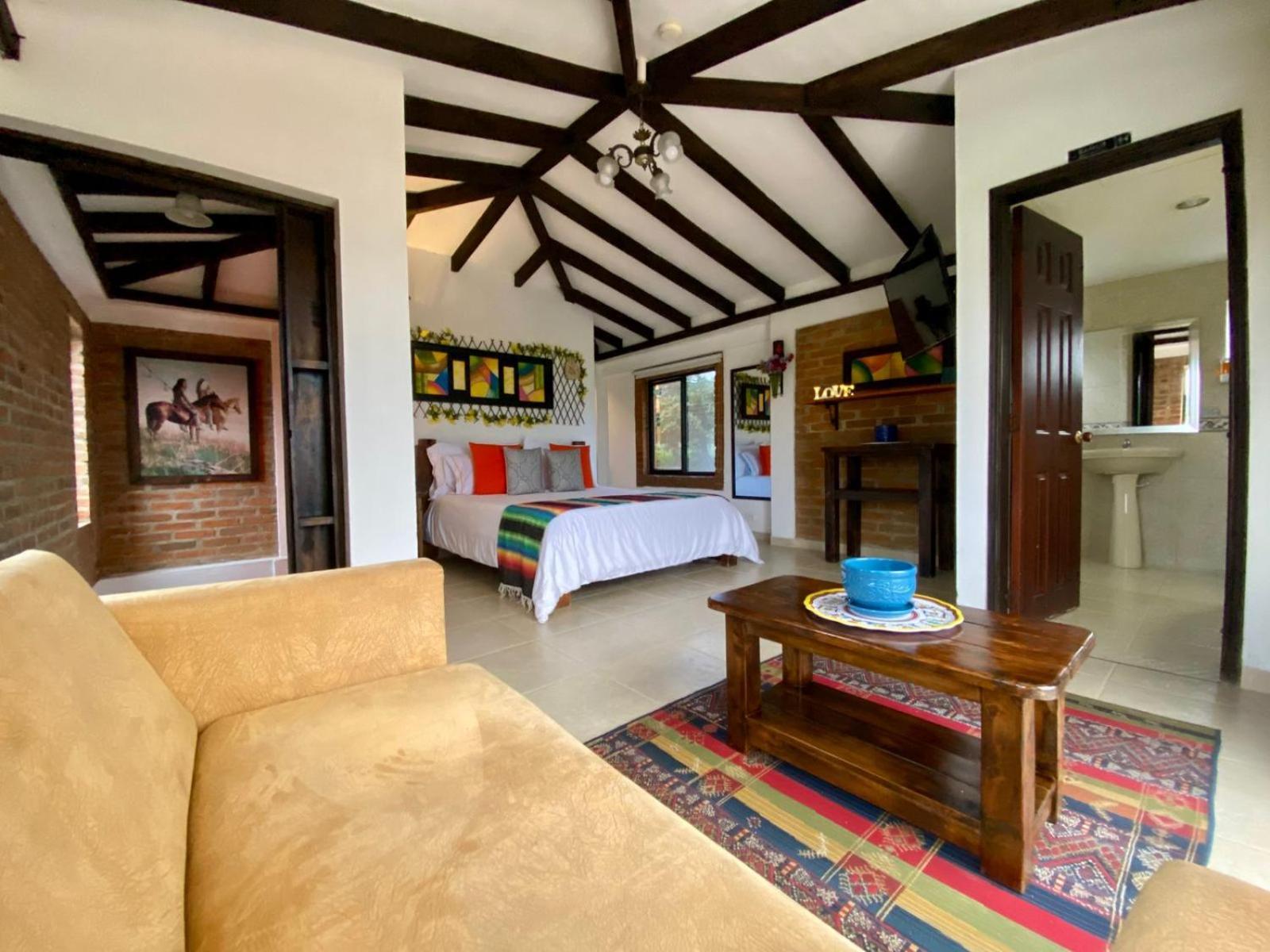 Mamatina Hotel Santa Rosa de Cabal Bagian luar foto