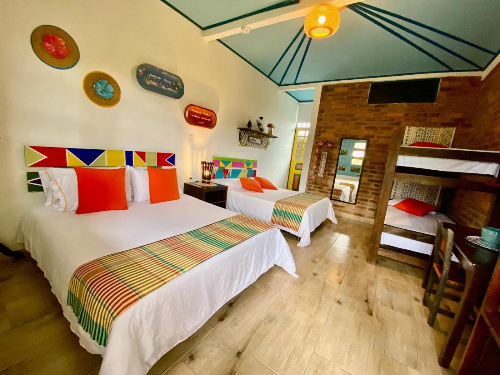 Mamatina Hotel Santa Rosa de Cabal Bagian luar foto