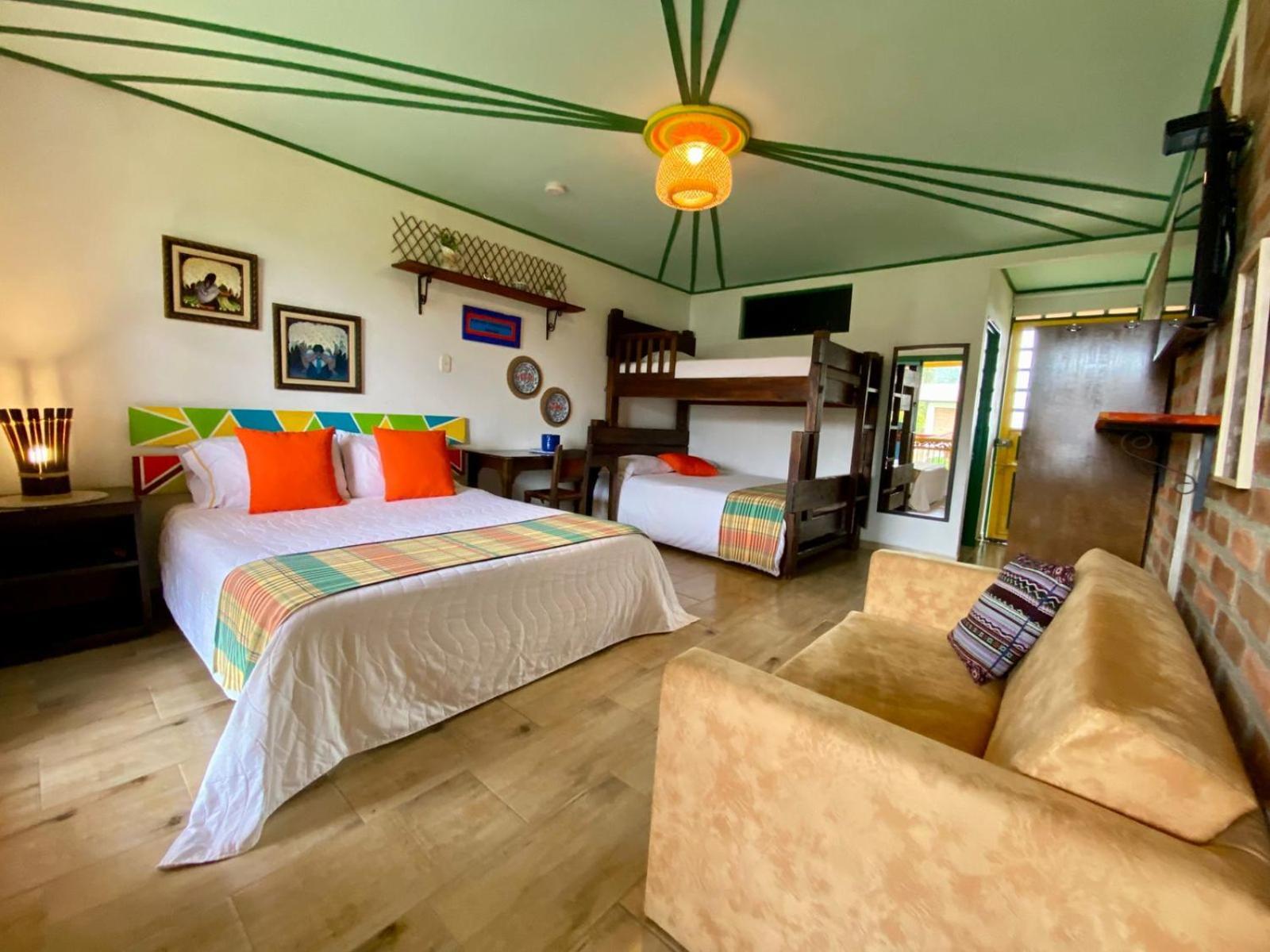 Mamatina Hotel Santa Rosa de Cabal Bagian luar foto
