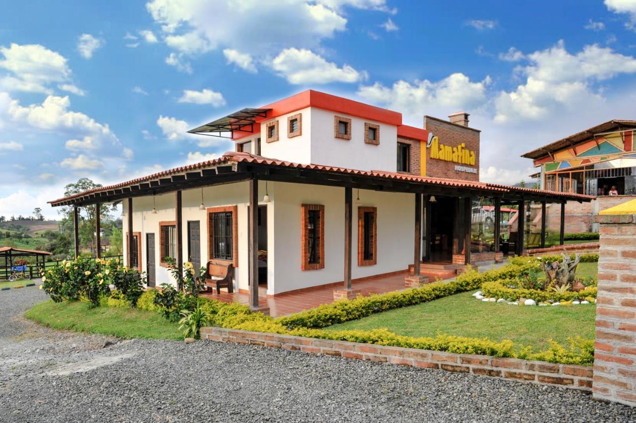 Mamatina Hotel Santa Rosa de Cabal Bagian luar foto