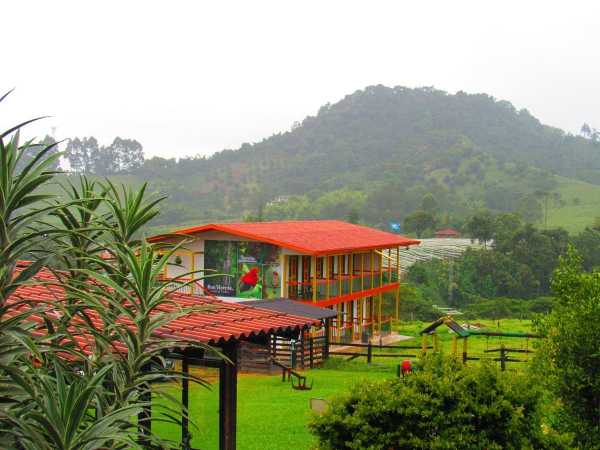 Mamatina Hotel Santa Rosa de Cabal Bagian luar foto